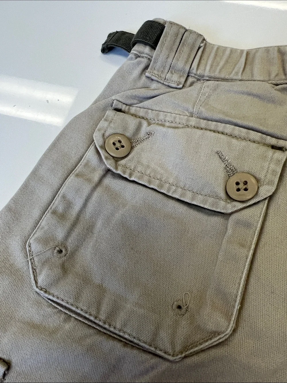 Boys Safari cargo pant size. Sz 6